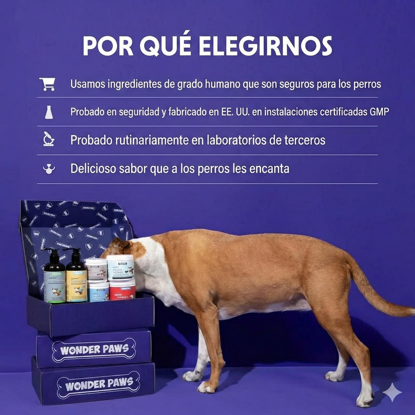 Perrito Labs Cola de Pavo Orgánica -